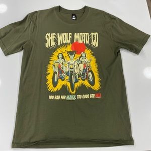 She Wolf Moto Co Tee